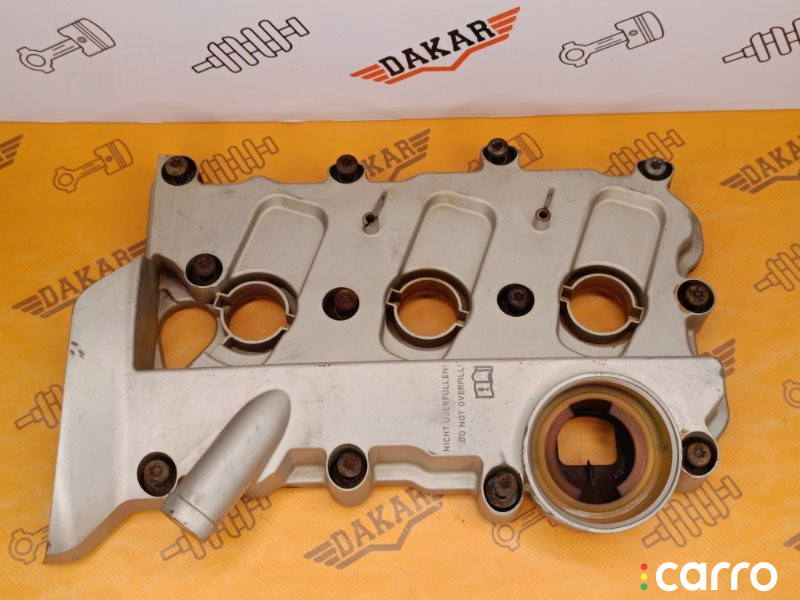 06E103471G, 06E103471F крышка головки блока цилиндров Audi A6 2007г. - фото №1