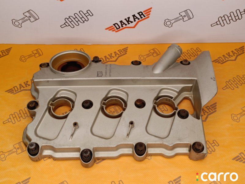 06E103471G, 06E103471F крышка головки блока цилиндров Audi A6 2007г. - фото №2