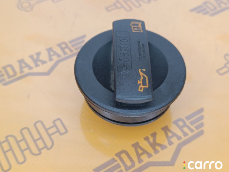 06C103485P, 06C103485N, 06C103485L, 06C103485Q Крышка маслозаливной горловины Audi A4 2011г. - фото №2