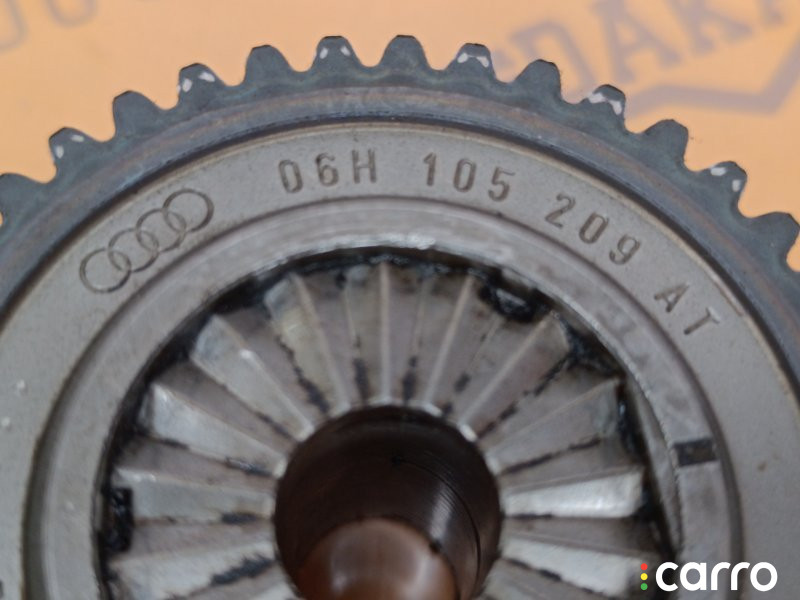 06H105209AT, L06K105209A Шестерня коленвала Audi A4 2011г. - фото №5