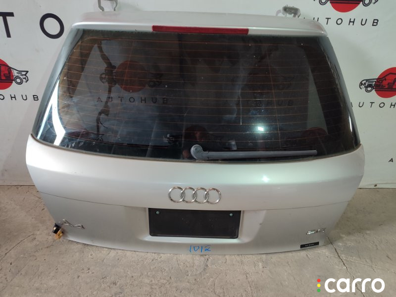 крышка багажника Audi A4 2003г. - фото №1