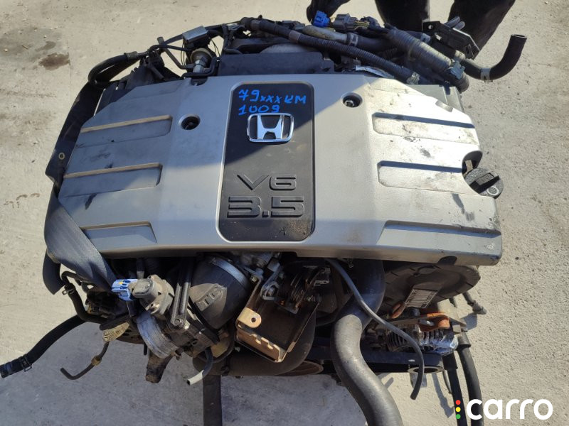 двигатель HONDA LEGEND 2001г. - фото №1