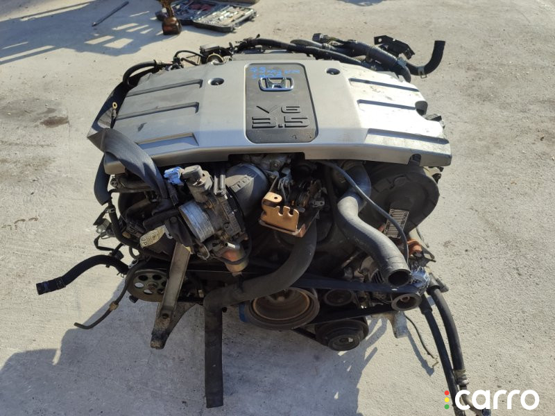 двигатель HONDA LEGEND 2001г. - фото №2