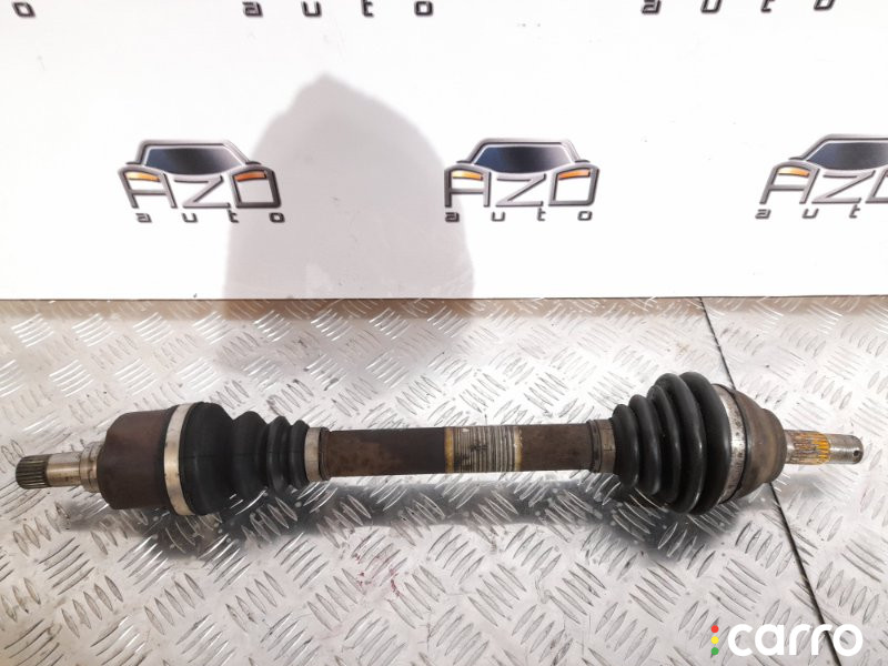 3272PZ, 9661107380, 3272QA, 9684135380, 1606498580, 9677522680 приводной вал Citroen C4 2012г. - фото №1
