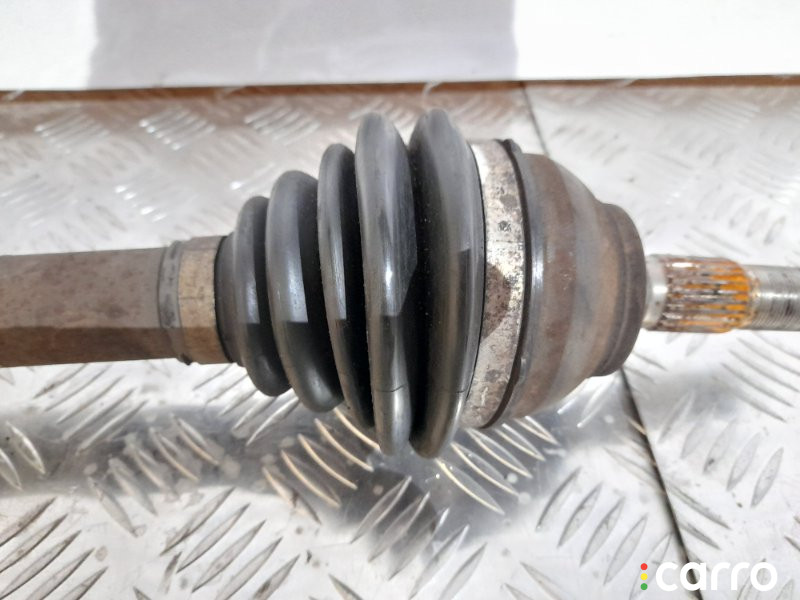 3272PZ, 9661107380, 3272QA, 9684135380, 1606498580, 9677522680 приводной вал Citroen C4 2012г. - фото №3