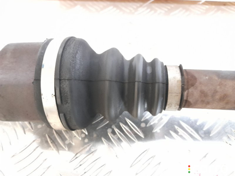 3272PZ, 9661107380, 3272QA, 9684135380, 1606498580, 9677522680 приводной вал Citroen C4 2012г. - фото №5