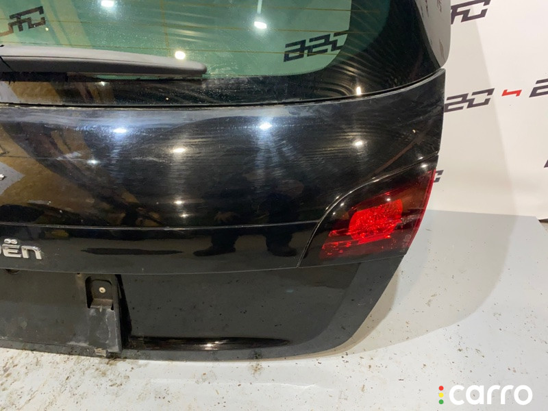 8701FV крышка багажника Citroen DS4 2014г. - фото №2