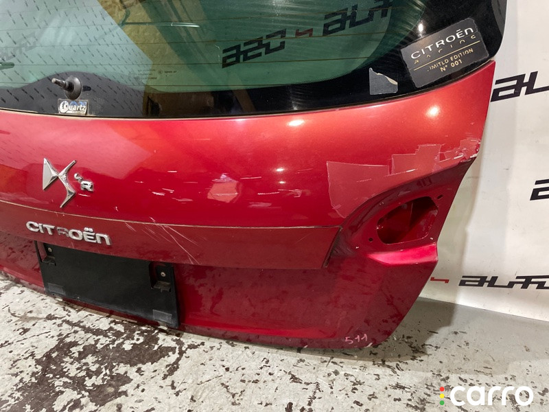 8701FV крышка багажника Citroen DS4 2011г. - фото №3