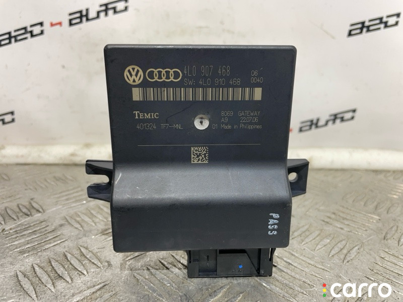 4L0907468 Блок комфорта Audi A6 Allroad 2007г. - фото №1