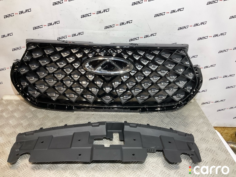 602002062AA, 602002063AA, 602001388AA решетка радиатора Chery Tiggo 7 Pro - фото №1