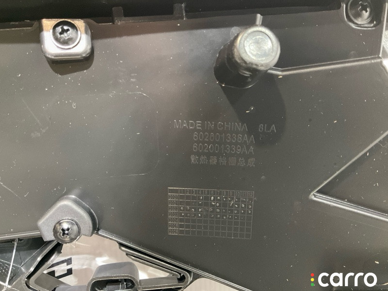 602002062AA, 602002063AA, 602001388AA решетка радиатора Chery Tiggo 7 Pro - фото №6