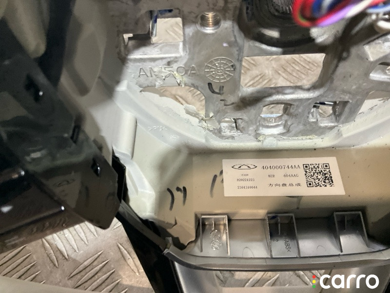 404000744AA руль Chery Tiggo 8 Pro Max - фото №9