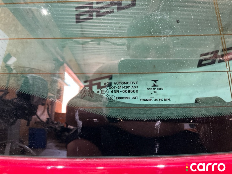 8701FV крышка багажника Citroen DS4 2014г. - фото №4