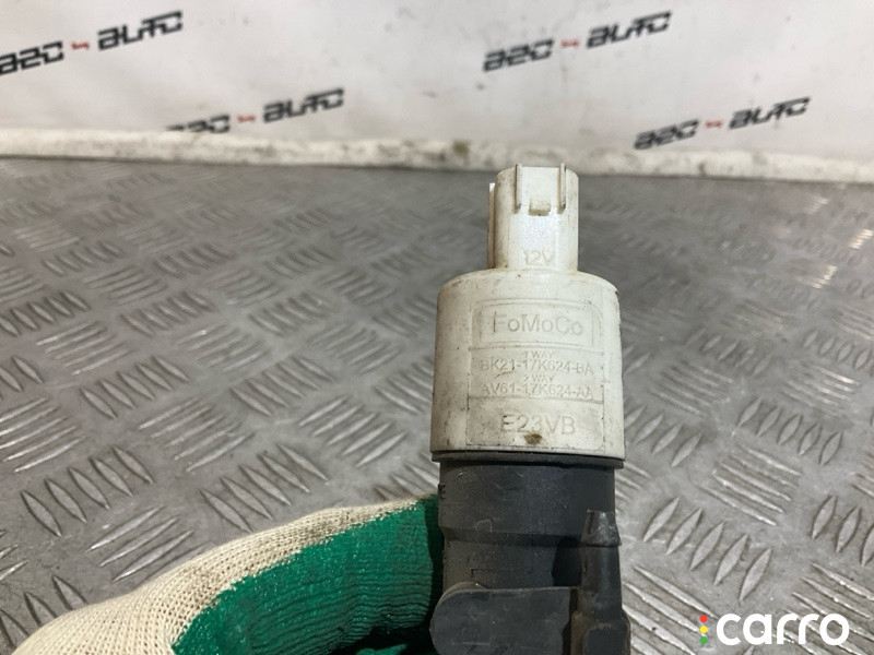 AV6117K624AA, BK2117K624BA насос стеклоомывателя Volvo S60 2012г. - фото №4
