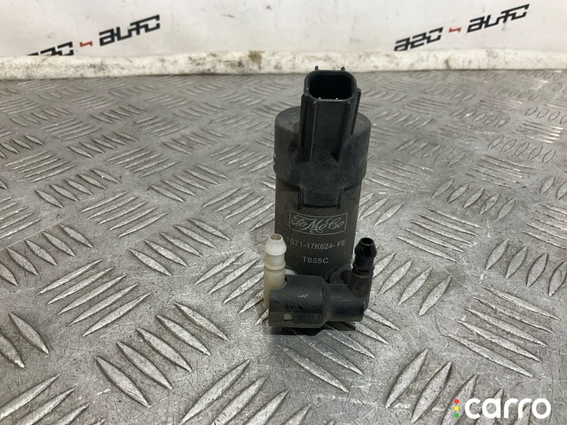 1S7117K624FE насос стеклоомывателя Volvo V70 2008г. - фото №4