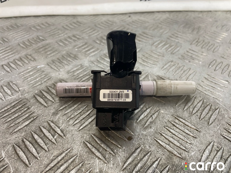 9659793877 кнопка стояночного тормоза Citroen C4 2015г. - фото №3