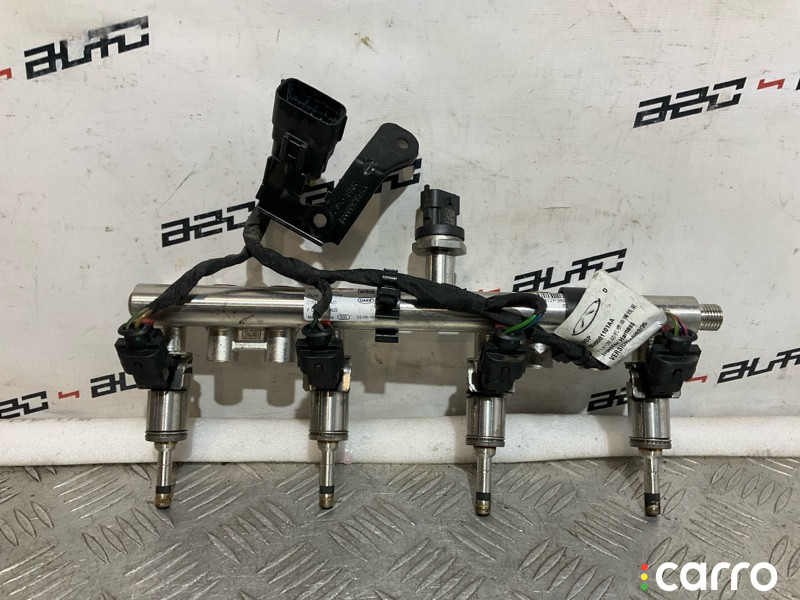 F4J161121010AB, F01R00PA03 Топливная рейка Chery Tiggo 7 Plus - фото №1