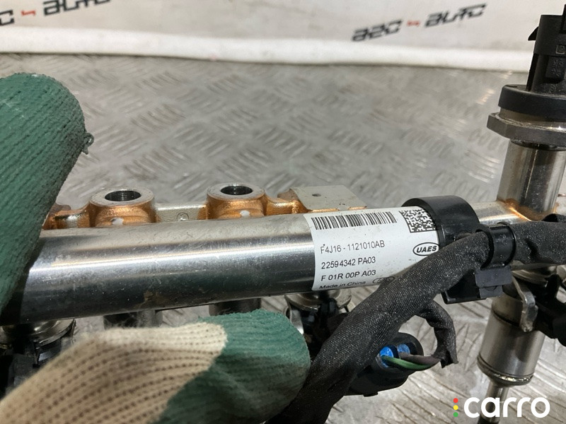 F4J161121010AB, F01R00PA03 Топливная рейка Chery Tiggo 7 Plus - фото №5