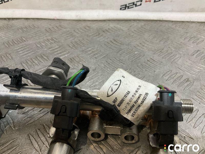 F4J161121010AB, F01R00PA03 Топливная рейка Chery Tiggo 7 Plus - фото №6