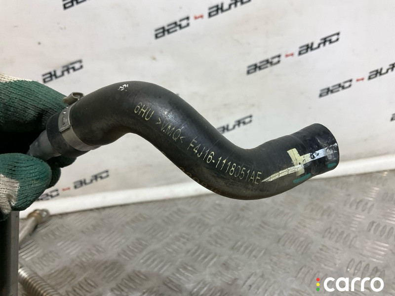 F4J161118031AC, F4J161118051AE трубка турбины Chery Tiggo 7 Plus - фото №4