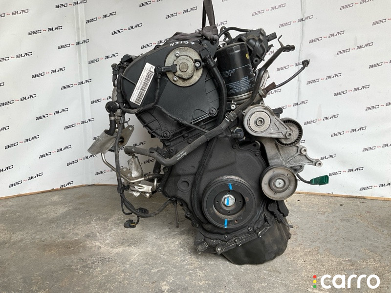 06H100033D, 06H100032E двигатель Audi Q5 - фото №1