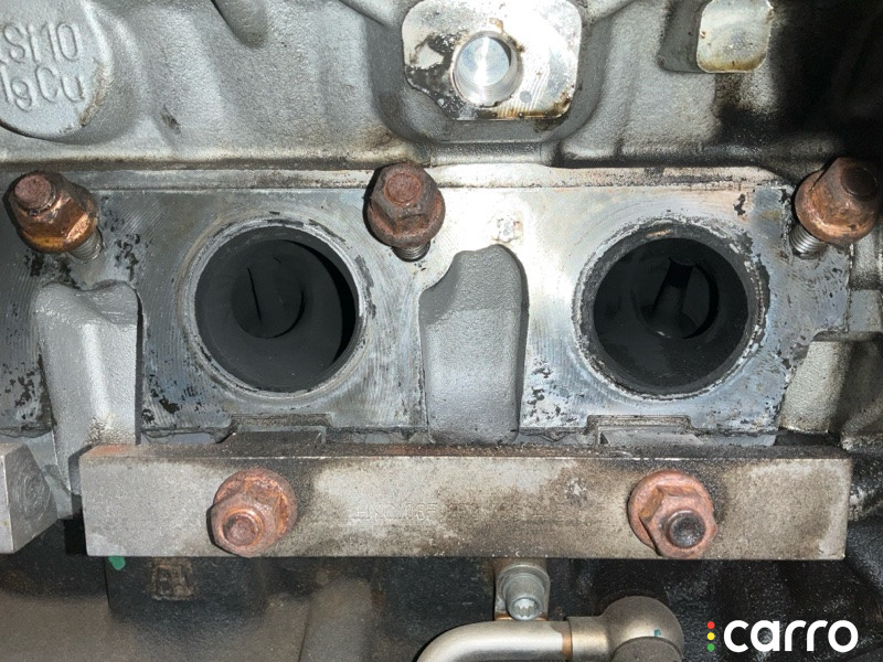 06H100033D, 06H100032E двигатель Audi Q5 - фото №9