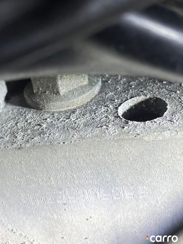 01J301383T Вариатор Audi A4 - фото №11
