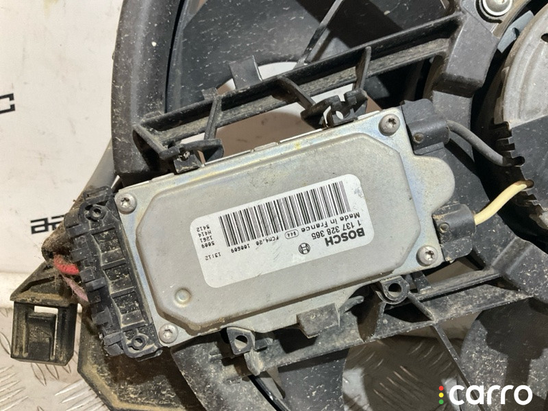 3M5H8C607VE, 31261986 диффузор Volvo V50 - фото №4
