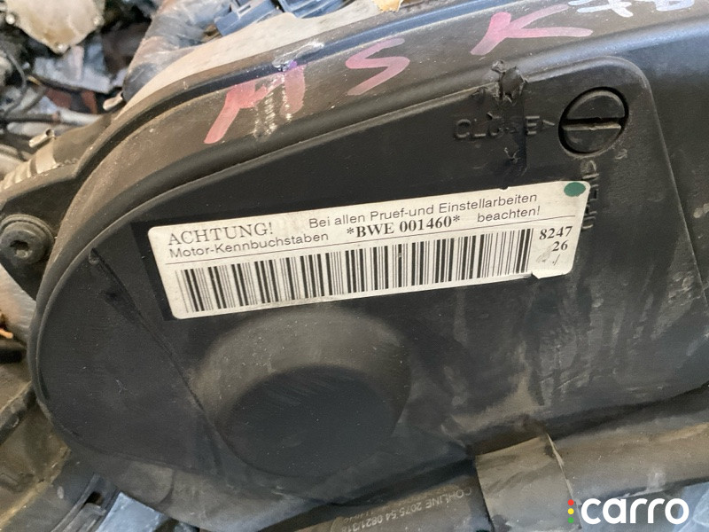 06D100032J, 06D100032JX двигатель Audi A4 - фото №3