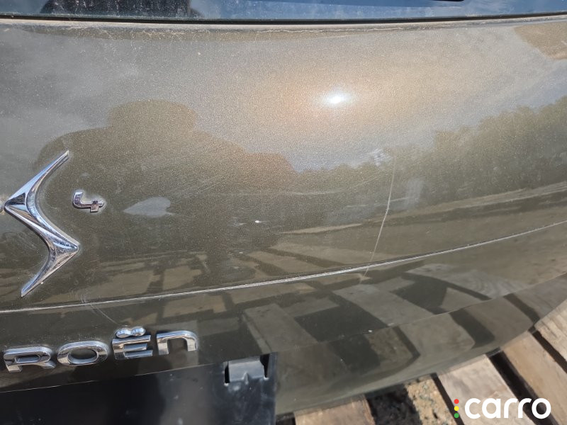 8701FV крышка багажника Citroen DS4 2012г. - фото №3