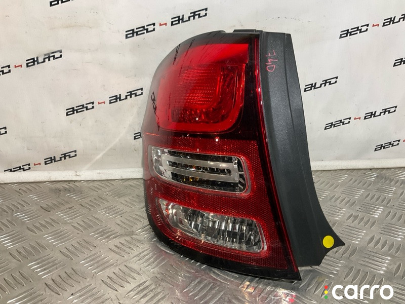 6350KR, 9673805580 фонарь Citroen C3 2012г. - фото №1