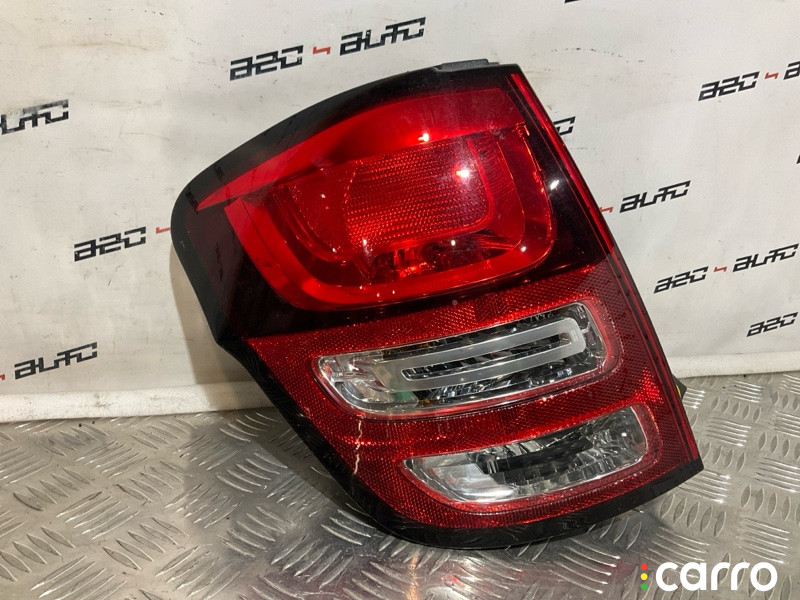 6350KR, 9673805580 фонарь Citroen C3 2012г. - фото №2