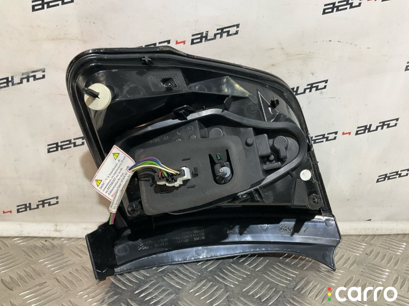 6350KR, 9673805580 фонарь Citroen C3 2012г. - фото №4