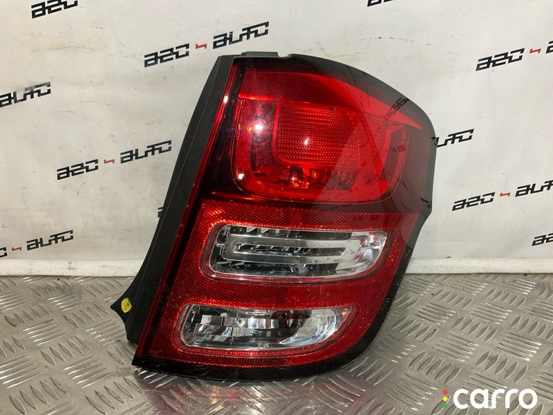 6351KR, 9673805380 фонарь Citroen C3 2012г. - фото №1