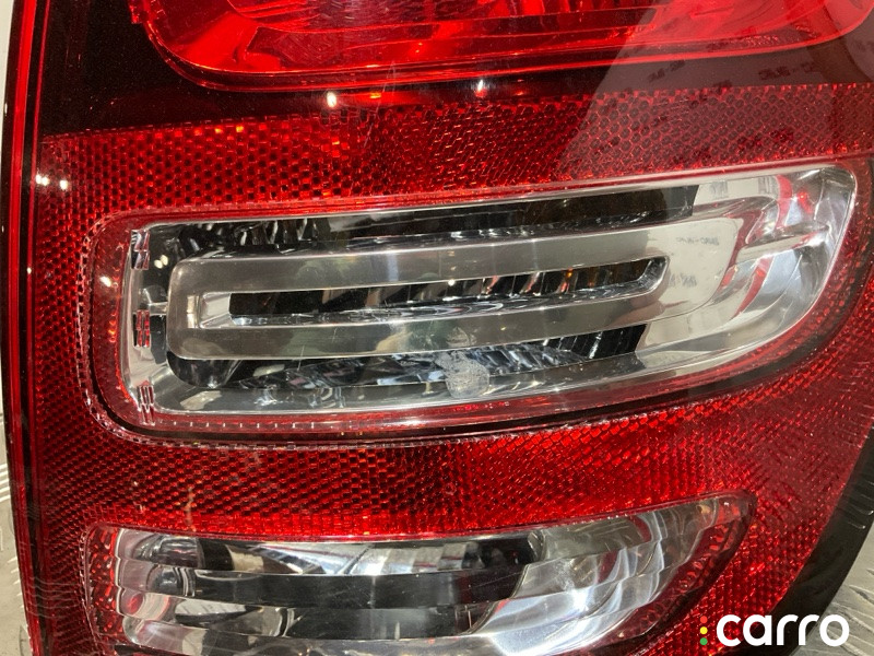 6351KR, 9673805380 фонарь Citroen C3 2012г. - фото №3