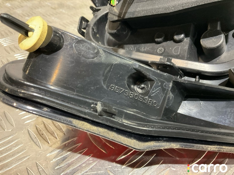 6351KR, 9673805380 фонарь Citroen C3 2012г. - фото №8