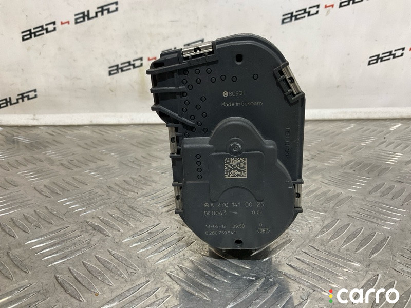 A2701410025 дроссельная заслонка Mercedes B class 2013г. - фото №2