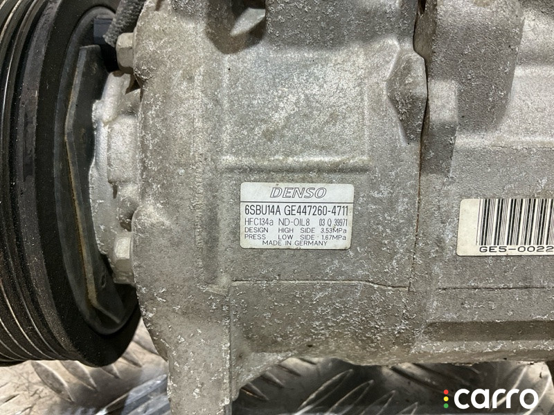 64529223694, 64529223695, 64506805025, 64529216467 компрессор кондиционера BMW 3 2013г. - фото №7