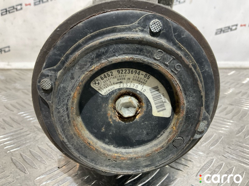 64529223694, 64529223695, 64506805025, 64529216467 компрессор кондиционера BMW 3 2013г. - фото №8