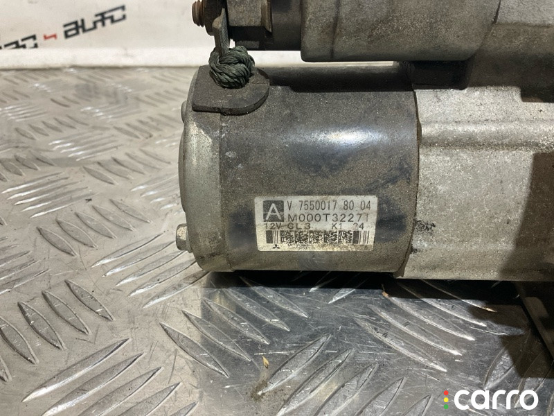 V755001780 стартер Citroen C3 2012г. - фото №5