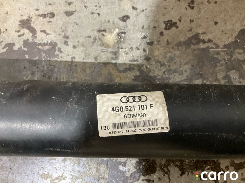 4G0521101F карданный вал Audi A6 Allroad 2013г. - фото №6
