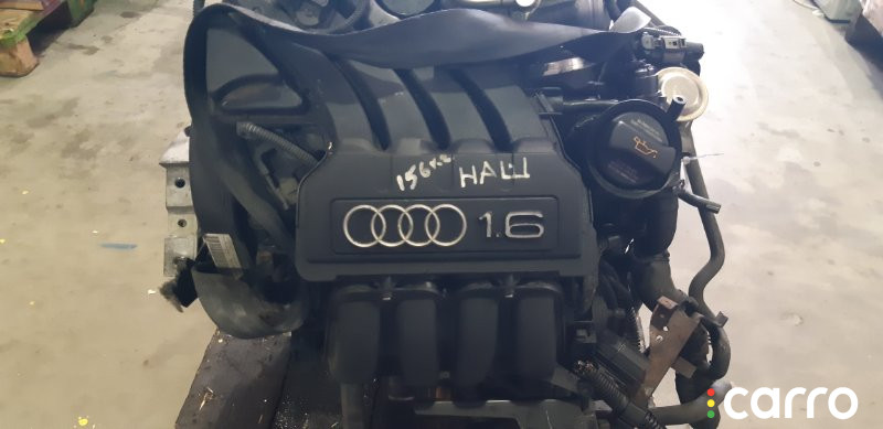 BGU Двигатель AUDI A3 2005г. - фото №3