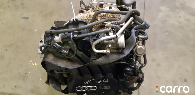 BGU Двигатель AUDI A3 2005г. - фото №5