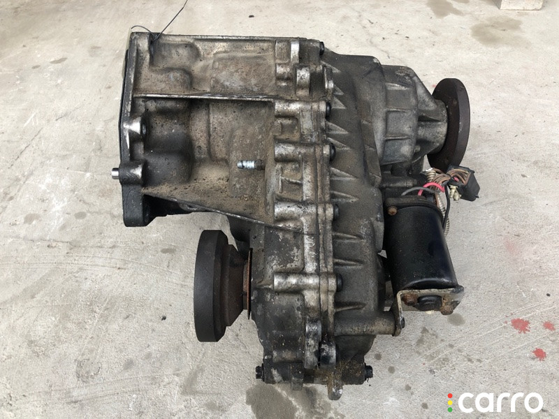 6L24-7A195 Раздатка FORD EXPLORER 2009г. - фото №2