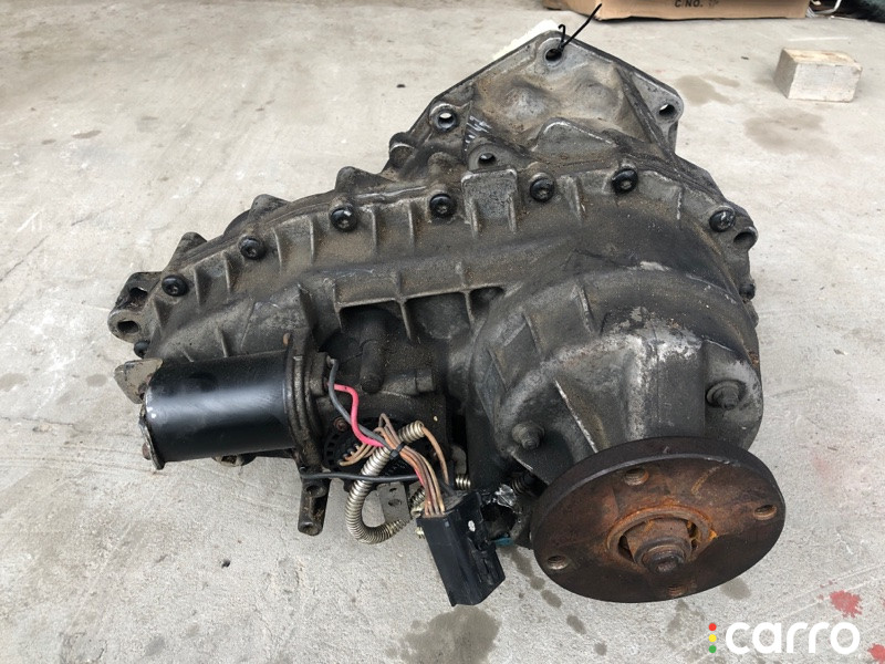 6L24-7A195 Раздатка FORD EXPLORER 2009г. - фото №4