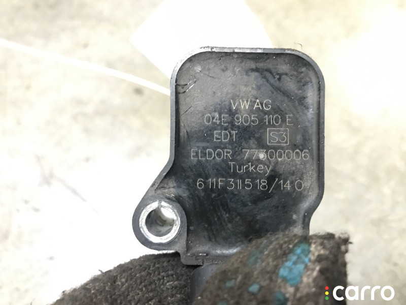 04C905110J Катушка зажигания VOLKSWAGEN POLO 2014г. - фото №2