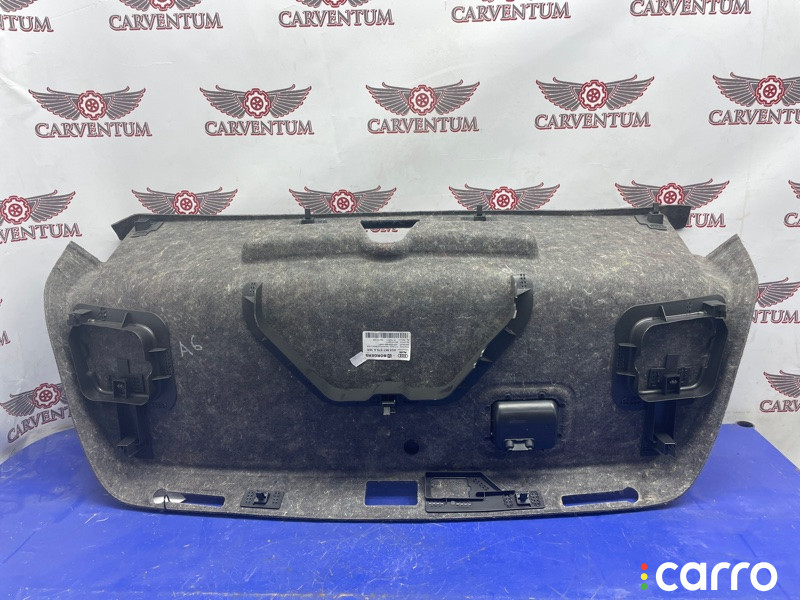 4G5867975A Обшивка крышки багажника AUDI A 6 2013г. - фото №6