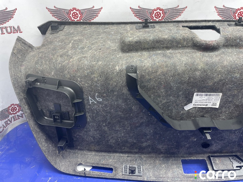 4G5867975A Обшивка крышки багажника AUDI A 6 2013г. - фото №8