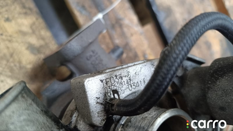 ME191474 Турбина MITSUBISHI PAJERO 2003г. - фото №4