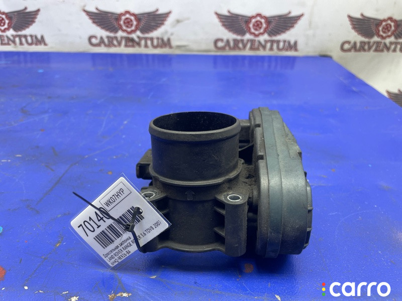 6H4Q9E926BA Дроссельная заслонка LAND ROVER RANGE ROVER 2007г. - фото №1